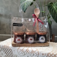 3 bottles Keto /Sugar-Free Jam Trial Set