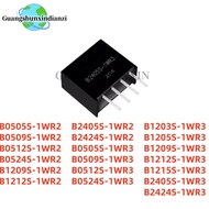 5pcs B0505S-1WR2 B0505S B0509S B0512S B1205S B1205S-1WR2 B1212S B1212S-1WR2 B1212S-1WR3 B2405S B2424