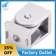 2020 Series Aluminum Extrusion Profile Die-Cast Zinc Alloy  Flexible Pivot Joint Connector for Alumi