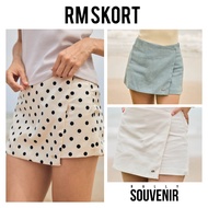 Rally RM skort - กระโปรงกางเกง (มีให้เลือก 4 สี)