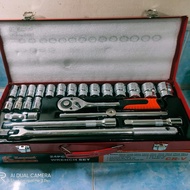 !!!Socket WRENCH SET 1/ 2 in Socket WRENCH - WRENCH WRENCH 10 - 32 mm 24 pcs also available KAPUSI S