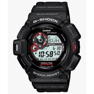 Casio G-Shock Men's Digital G-9300-1 MUDMAN Tough Solar Black Resin Band Sport Watch