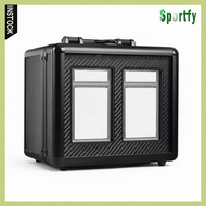 [lzdxwcke1] PSA Card Display Box Combination Lock Graded Card Storage Box Lockable PSA Card Holder f