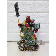 Kwankong Statue Of God kwan kong guan yu Home interior Decoration