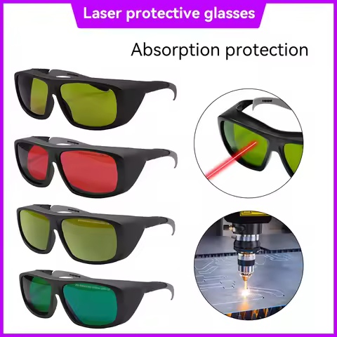 laser glasses 190-2000nm 10600nm OD6 CO2 Laser Protection goggles 1064 532 200-2000nm IPL Laser Safe