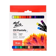 Bộ bút sáp dầu cao cấp Mont Marte 12/24 màu- oil pastels signature
