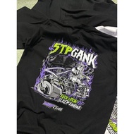 T-shirt Gank Evolution5tp Distro T-shirt/ Gank Evolution of sleep engine5tp