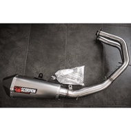 Kawasaki ER6N ER6F (2012-2016) Scorpion Full System Exhaust Muffler