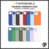 RhinoShield SolidSuit Mag Case for iPhone 15 Series (2023)