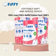 [Canister/Refill Pack] FIFFY Baby Wipes Tisu Basah Ultra Soft*Exp 10/2028