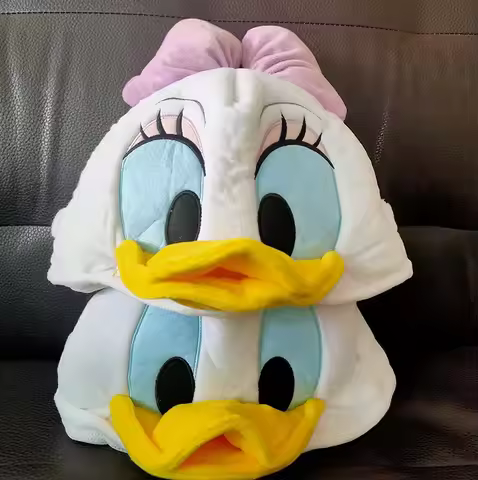 Disney Store Donald Duck Daisy Duck Costume Hat Cap Plush Cosplay