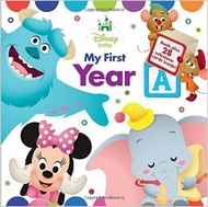迪士尼宝宝认知书 Disney Baby My First Year进口原版 英文