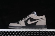 Air Jordan 1 Low AJ1 喬1奶茶摩卡 低邦文化休閑板鞋 IB7109-005