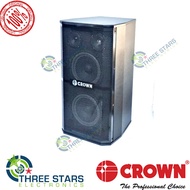 2022 Model Crown 1pc BF-885 500W 3 Way Karaoke Baffle Speaker 3 way Dual 8 ich Karaoke Speakers