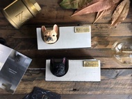 曙MUSE 法鬥水泥名片架 手機架 辦公室 擴香石 手作 創意 擺飾