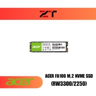 (ACER) FA100 M.2 NVME SSD (256GB,512GB/1000GB)