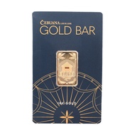 This Cebuana Lhuillier 18 Karat Gold Bar 10 grams (Bayanihan Limited Edition)