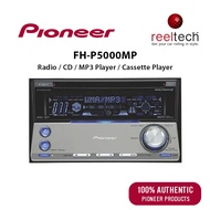 Pioneer FH-P5000MP Car Radio, CD, MP3 Player, Cassette Player,  In-Dash Unit Double DIN Stereo Recei