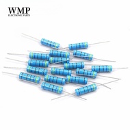 10/5Pcs 5W 1% Metal Film Resistor Resistance 0.1R~1M 1R 3.3R 4.7R 10R 33R 47R 1K 2.2K 3.3K 4.7K 10K 