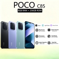 POCO C85 Smartphone / 8GB+256GB | 6.9'' Immersive Display / 6000mAh Endurance / 33W Quick Charge