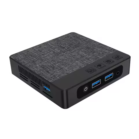 Mini PC Host 6GB 64GB N4020 Graphics 600MHz 2.4G+5.8G Dual band WiFi M.2 SATA 2280 Efficient office 