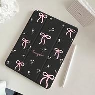 Cartoon Girl Samsung Tablet Protective Case For S7+/ S8+/ S9/S6 Lite/A7/A8/A9+