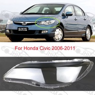 For HONDA CIVIC FD SNA FD1 FD3 FD6 2006~2011 Headlight transparent Lens Cover / Headlamp light lens 