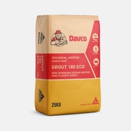 Davco Grout 180 Eco 25kg - Non-Shrink Grout