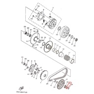 EGO LC / SOLARIZ / AVANTIZ PULLEY FAN WASHER (G) (90208-12808)