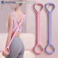EAZYLIVING Fitness Equipment Elastic Resistance Band Sports Workout Elastic Band Home Fitness Rubber