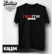Latest REALME Smartphone Logo T-Shirt - KALEM CLOTHING