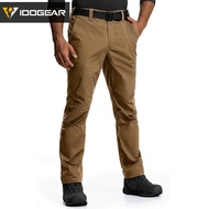 IDOGEAR Tactical Pants IP3 Slight Elastic Water-repellent Tear-resistant Outdoor Sports Training 321