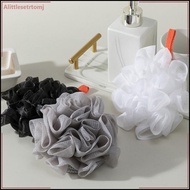 Alittlesetrtomj 1 Piece Of Soft Loofah Sponge Bath Ball For Soap 2-in-1 Soap Dispenser And Body Scru
