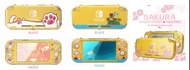 Switch Lite 動物森友會/動物之森 透明保護殼 Case/Cover 殼是透明