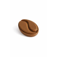 GANTUNGAN Luneta Clicky - Roasted Coffee Bean Fidget Clicker Clicky/ Keychain/ Keychain Bag Charm Cl