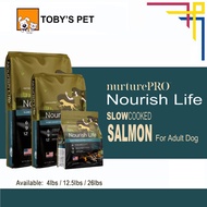 Nurture Pro Nourish Life Salmon Formula For Adult Dog (Available Size: 4lbs / 12.5lbs / 26lbs)
