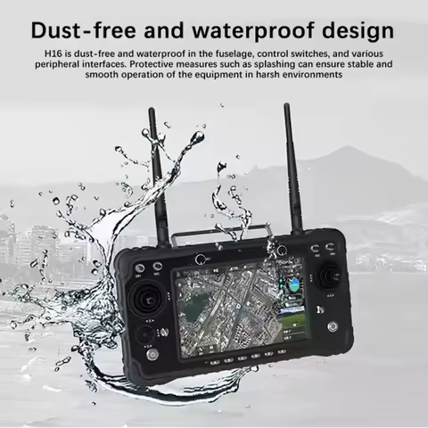Skydroid H16 H16 Pro 2.4GHz 10-30KM Long Range Remote Controller with R16 Receiver H16 RX Receiver f