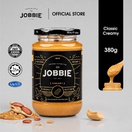 JOBBIE Creamy Classic Peanut Butter (380g)