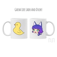 Gacha Life Lado and Ducky Icon Mug