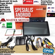 ANDROID MTECH MM 8803 10inch AutoLink RAM 1GB ROM 16GB Bluetooth SplitScreen Rush Xpander Innova Avanza Sigra Ertiga dll Headunit Audio Tape Mobil Doubledin 2DIN 10" MM8803