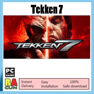 TEKKEN 7 ,  PC Game ( Easy installation ) + 1 free gift game random