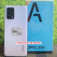 Oppo A95 Ram 8 Rom 128GB Second Original