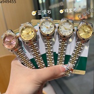 New Strap C Female Fashion Exquisite Small 904L Stainless Steel Strap Quartz Watch 28MM Valentine's 