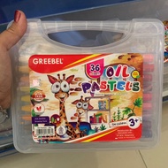 GREEBEL Crayon 36 Colors Crayon Kids Oil Pastel 36 Halal Edition GREEBEL Crayon/