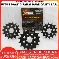 GIR DEPAN CB150R 428H 13T 14T 15T gear set gear rantai o ring x ring