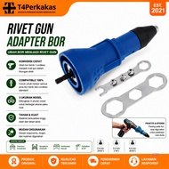 MESIN Rivet puller Adapter rivet pliers rivet drill machine Adapter Riveter