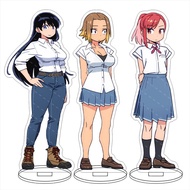 Ruri's Gems Acrylic Desktop Ornaments Tanigawa Ruri Arashi Tona Ruri's Gems Acrylic Ornaments