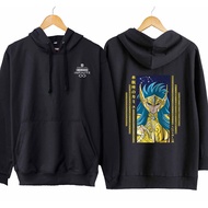 GOLD SAINT AQUARIUS anime infinite jumper hoodie jacket - SAINT SEIYA cotton fleece material