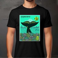 Fifa World Cup 2026 Seattle Poster By Shogo Ota June 11-July 19 T-Shirt