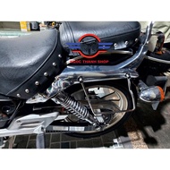 Very nice bag holder and leather bag support frame for men GZ125 GZ150 GZ125hs, GZ150a